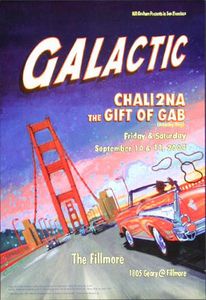 Galactic San Francisco 2004