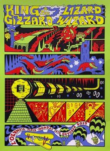 King Gizzard & The Lizard Wizard - Paris 2019