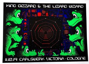 King Gizzard & The Lizard Wizard - Cologne 2019