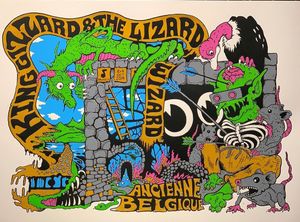 King Gizzard & The Lizard Wizard - Brussels 2019