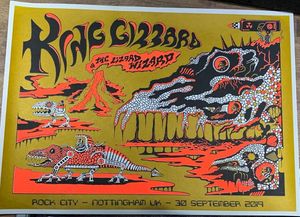 King Gizzard & The Lizard Wizard - Nottingham 2019