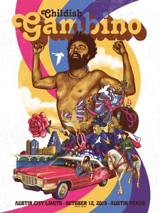Childish Gambino Austin 2019 (Regular Edition)