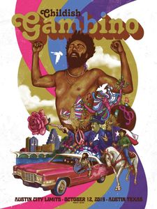 Childish Gambino Austin 2019 (Gold Edition)