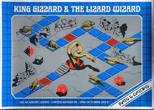 King Gizzard & The Lizard Wizard United Kingdom 2019