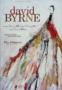 David Byrne San Francisco 2005