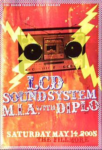 LCD Soundsystem San Francisco 2005