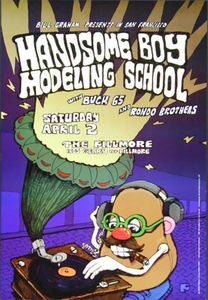 Handsome Boy Modeling School San Francisco 2005