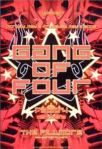 Gang of Four San Francisco 2005