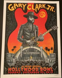 Gary Clark Jr. Los Angeles 2019 (Sunset Edition)