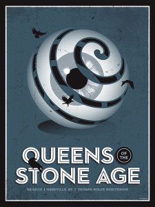 Queens of the Stone Age Asheville 2013
