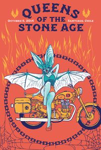 Queens of the Stone Age Santiago 2014