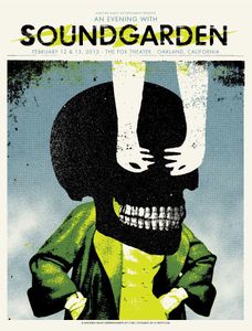 Soundgarden Oakland 2013