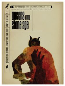 Queens of the Stone Age Maryland 2007