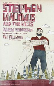 Stephen Malkmus and The Jicks San Francisco 2005