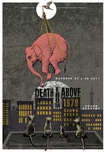 Death From Above Toronto 2011