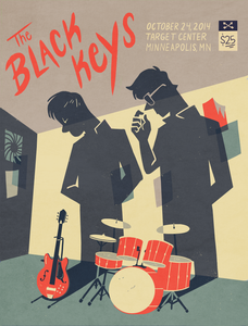 The Black Keys Minneapolis 2014