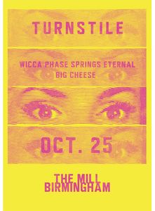 Turnstile Birmingham 2018
