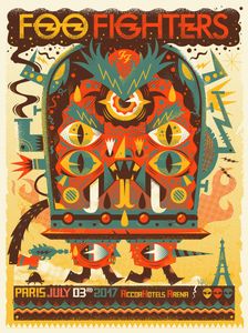 Foo Fighters Paris 2017 (Show Edition)