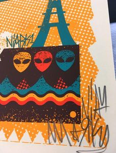 Foo Fighters Paris 2017 (Artist Proof)