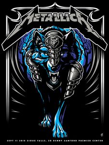 Metallica Sioux Falls 2018 (AP Regular)