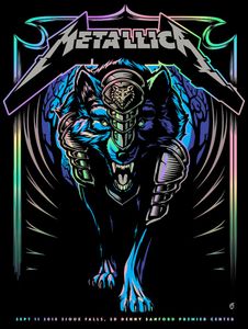 Metallica Sioux Falls 2018 (AP Foil Variant)