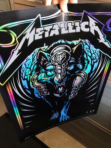 Metallica Sioux Falls 2018 (AP Foil Variant)