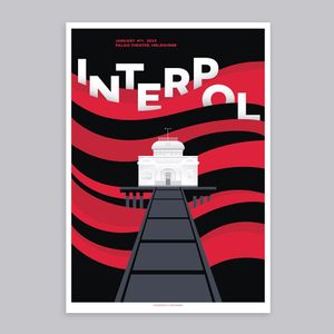Interpol Melbourne 2019