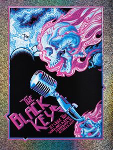 Black Keys Grand Rapids 2019 (Holo Foil Edition)