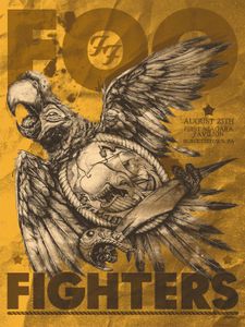 Foo Fighters Burgettstown 2015
