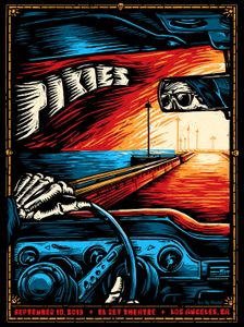 Pixies Los Angeles 2013