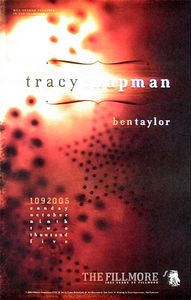 Tracy Chapman San Francisco 2005
