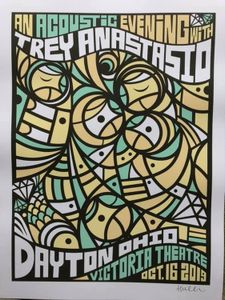 Trey Anastasio Dayton 2019 (Regular Edition)