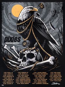 Pixies European Tour 2019 (Artist edition)