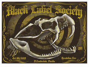 Black Label Society Ft. Lauderdale 2019