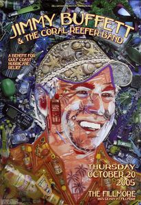 Jimmy Buffett and The Coral Reefer Band San Francisco 2005