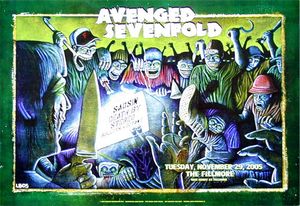 Avenged Sevenfold San Francisco 2005
