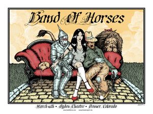 Band of Horses - Denver 2010