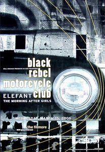 Black Rebel Motorcycle Club San Francisco 2006
