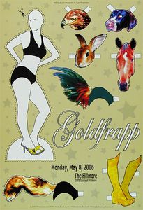 Goldfrapp San Francisco 2006