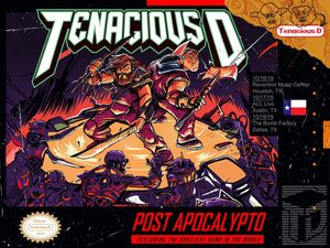 Tenacious D Texas 2019 (Regular Edition)