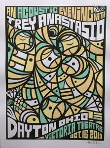 Trey Anastasio Dayton 2019 (Artist Edition)