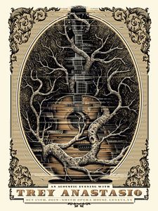 Trey Anastasio Geneva 2019 (Gold Foil Edition)