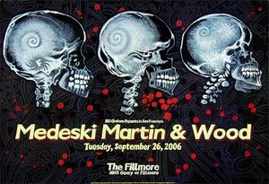 Medeski Martin & Wood San Francisco 2006