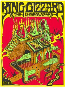 King Gizzard & The Lizard Wizard - Washington DC 2019