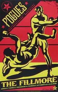 Pogues San Francisco 2006 (Red edition)