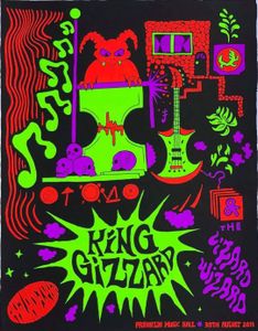 King Gizzard & The Lizard Wizard - Philadelphia 2019