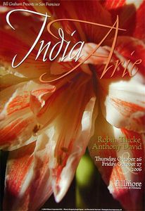 India Arie San Francisco 2006