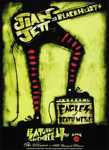 Joan Jett and the Blackhearts San Francisco 2006