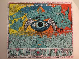 Radiohead West Palm Beach 2008 - (Defaced Edition)