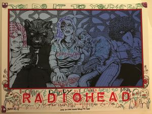 Radiohead Tampa 2008 (Defaced edition)